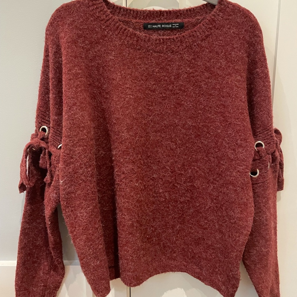 Urban Outfitters Maroon Sweater